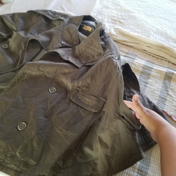 Beulah Style | Stylish Cotton Cape - Picture 7 of 10